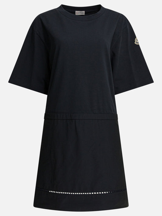 Mini dresses Logo  Blue - Moncler Women | PLP | VIETTI Online Store 
