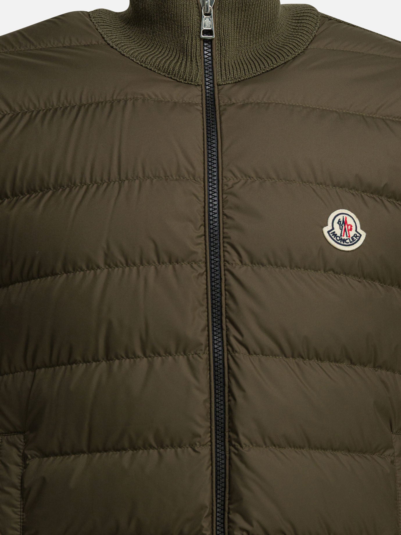 Down jackets Logo  Green - Moncler Men | PDP | VIETTI Online Store | Zoom-Modal_3

