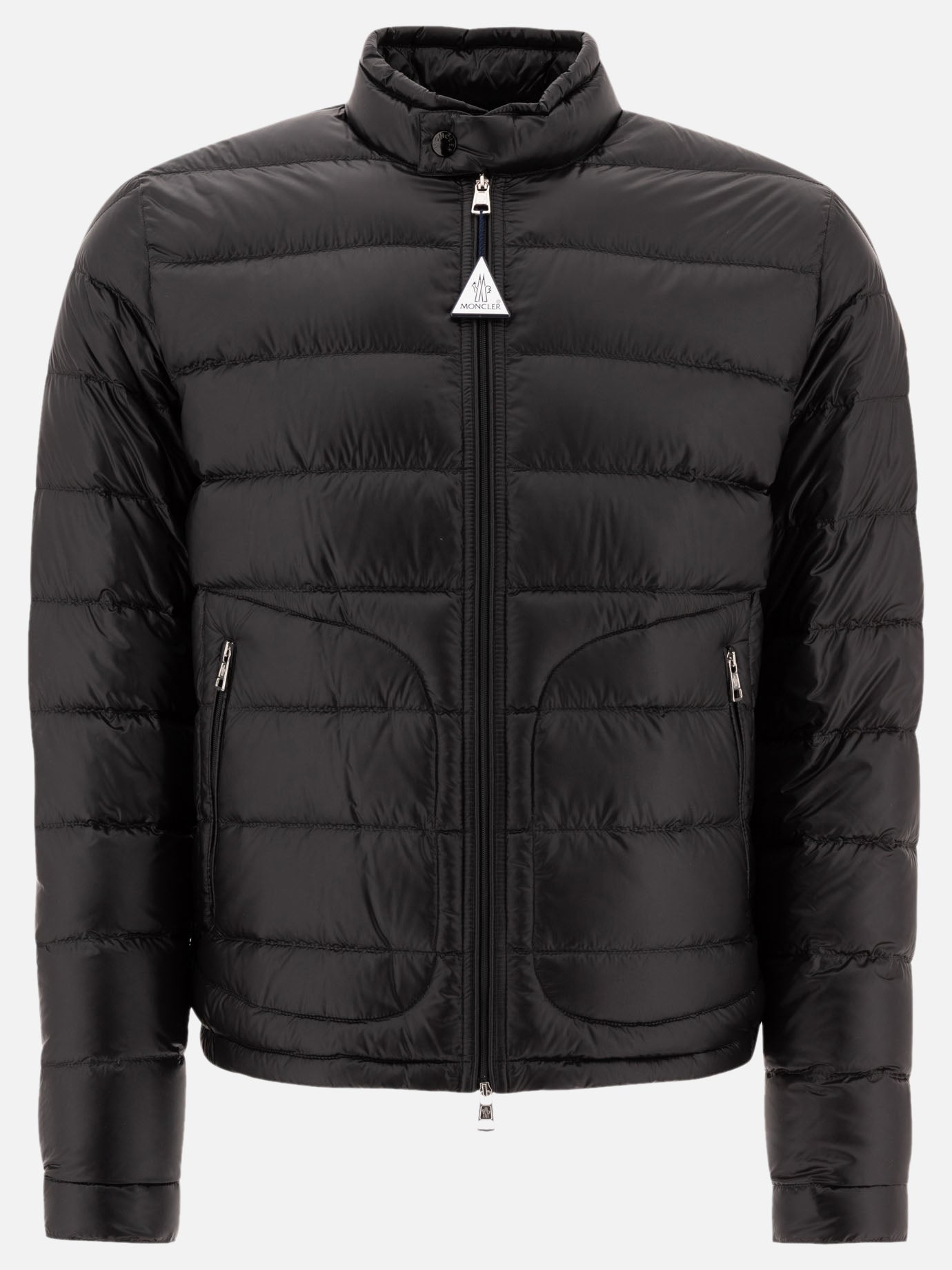Down jackets Logo  Black - Moncler Men | PDP | VIETTI Online Store | Zoom-Modal
