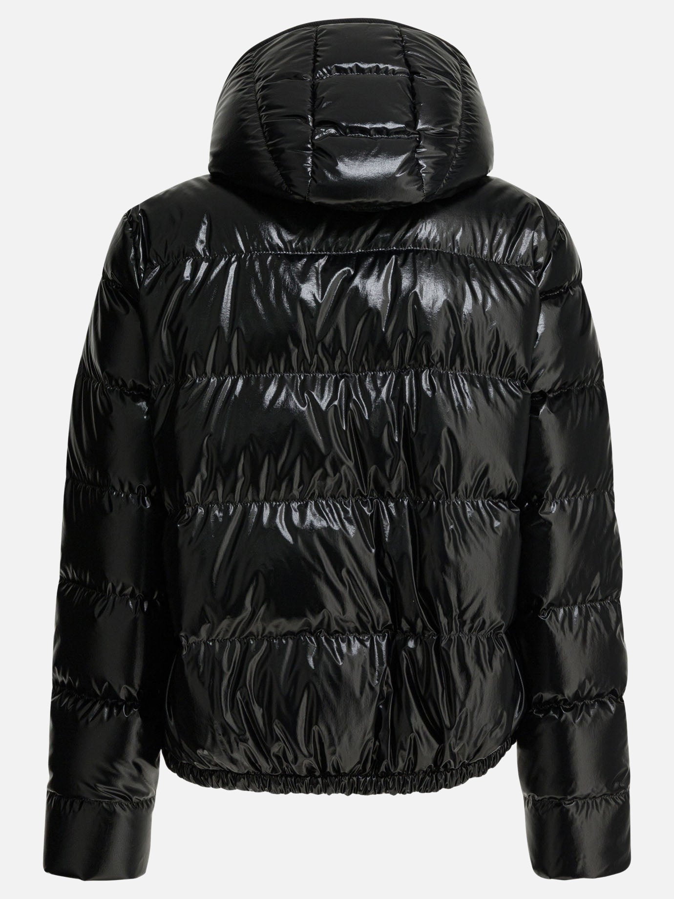 Down jackets Logo  Black - Moncler Women | PDP | VIETTI Online Store | thumbnail_2