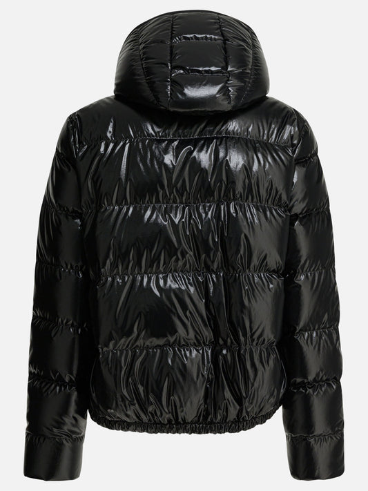 Down jackets Logo  Black - Moncler Women | PLP | VIETTI Online Store | 2
