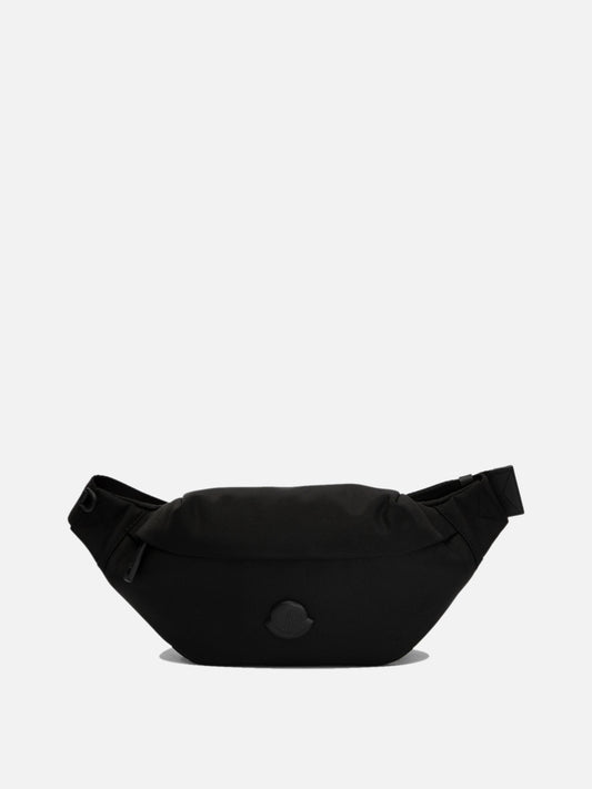 Bumbags 53% polyamide 47% polyester  Black - Moncler Men | PLP | VIETTI Online Store 
