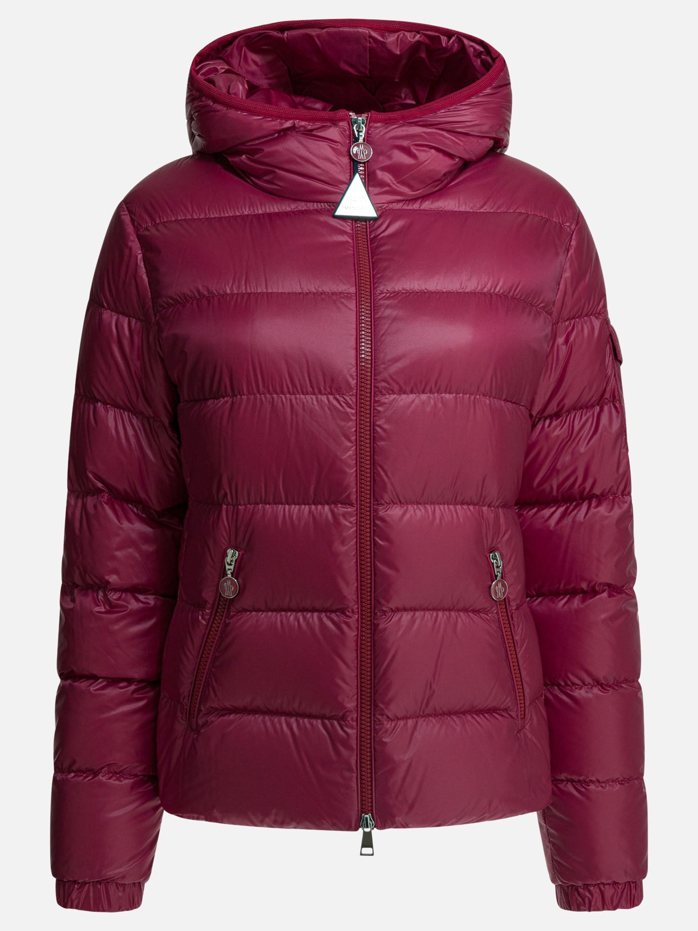 Down jackets Logo  Fuchsia - Moncler Women | PDP | VIETTI Online Store | thumbnail