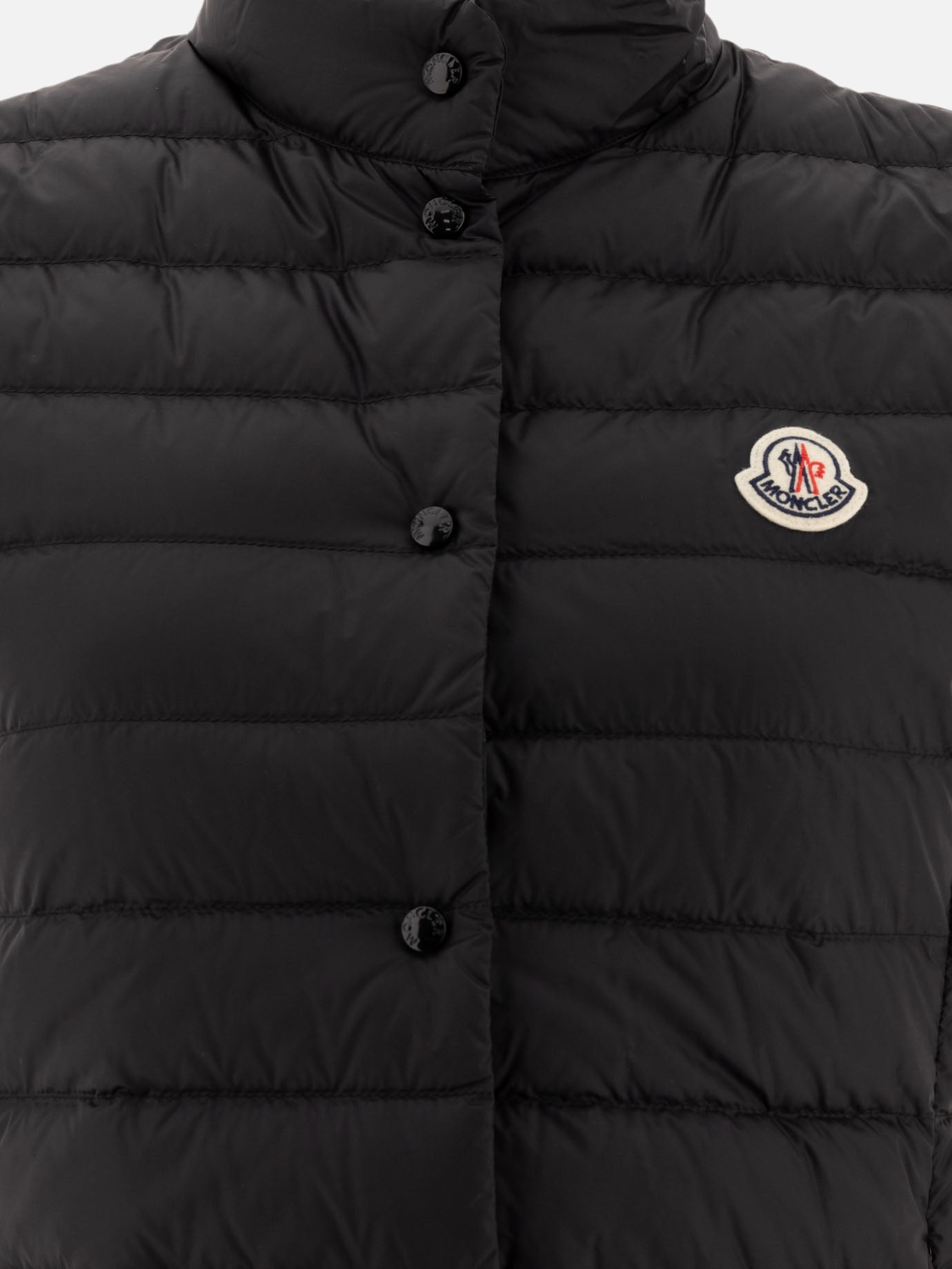 Vest jackets Logo  Black - Moncler Women | PDP | VIETTI Online Store | thumbnail_3