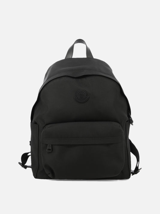 Casual backpacks 53% polyamide 47% polyester  Black - Moncler Men | PLP | VIETTI Online Store 
