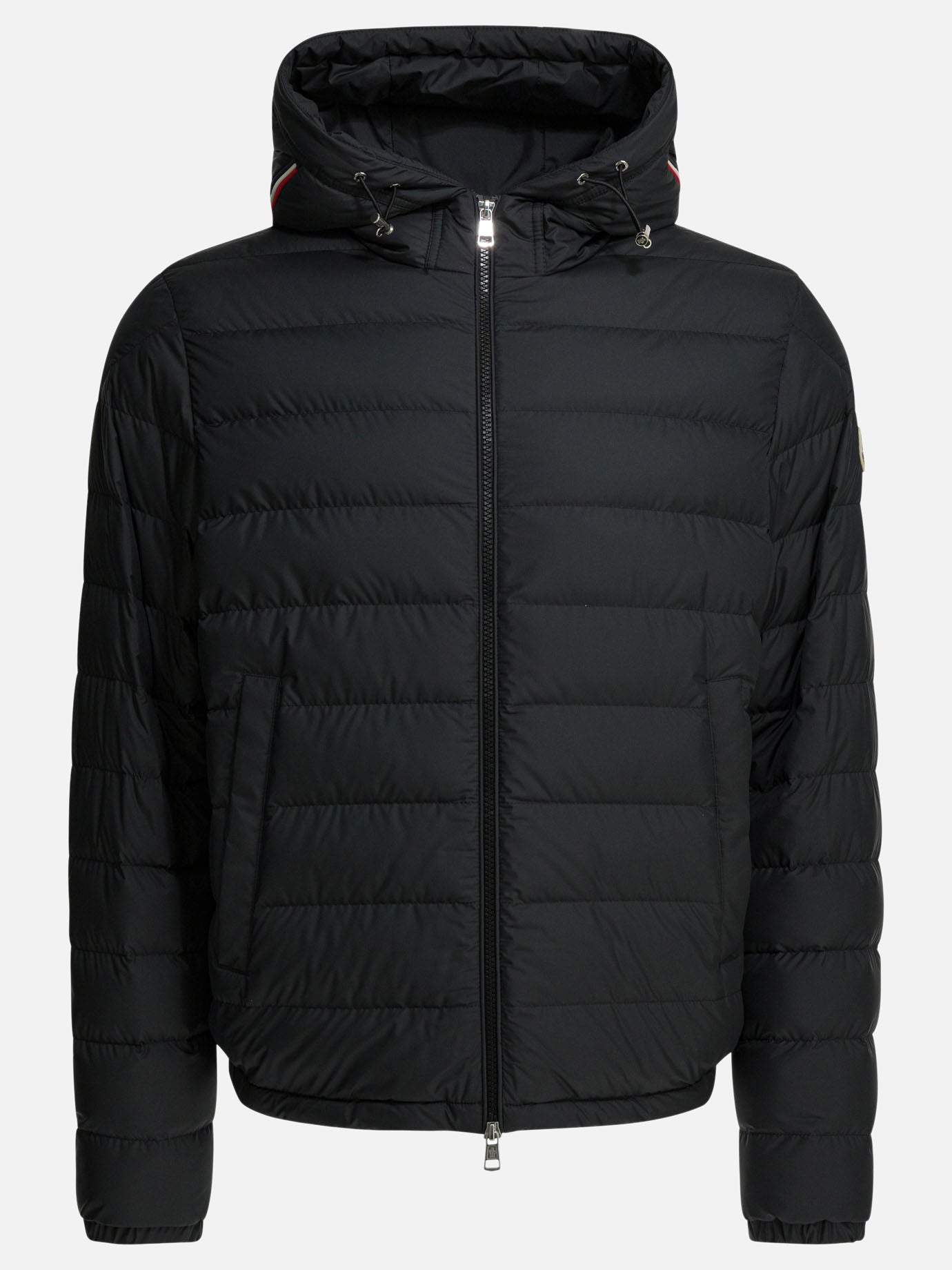 Down jackets Logo  Black - Moncler Men | PDP | VIETTI Online Store | thumbnail