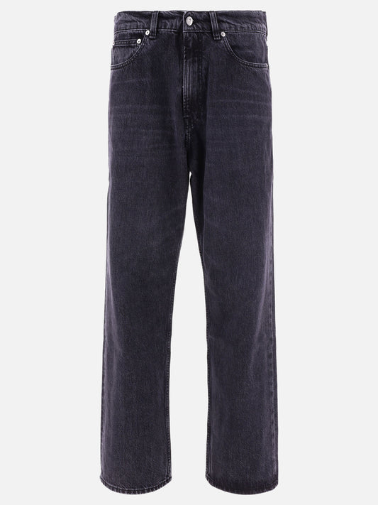 Straight-leg jeans Solid colour  Grey - Our Legacy Men | PDP | VIETTI Online Store 
