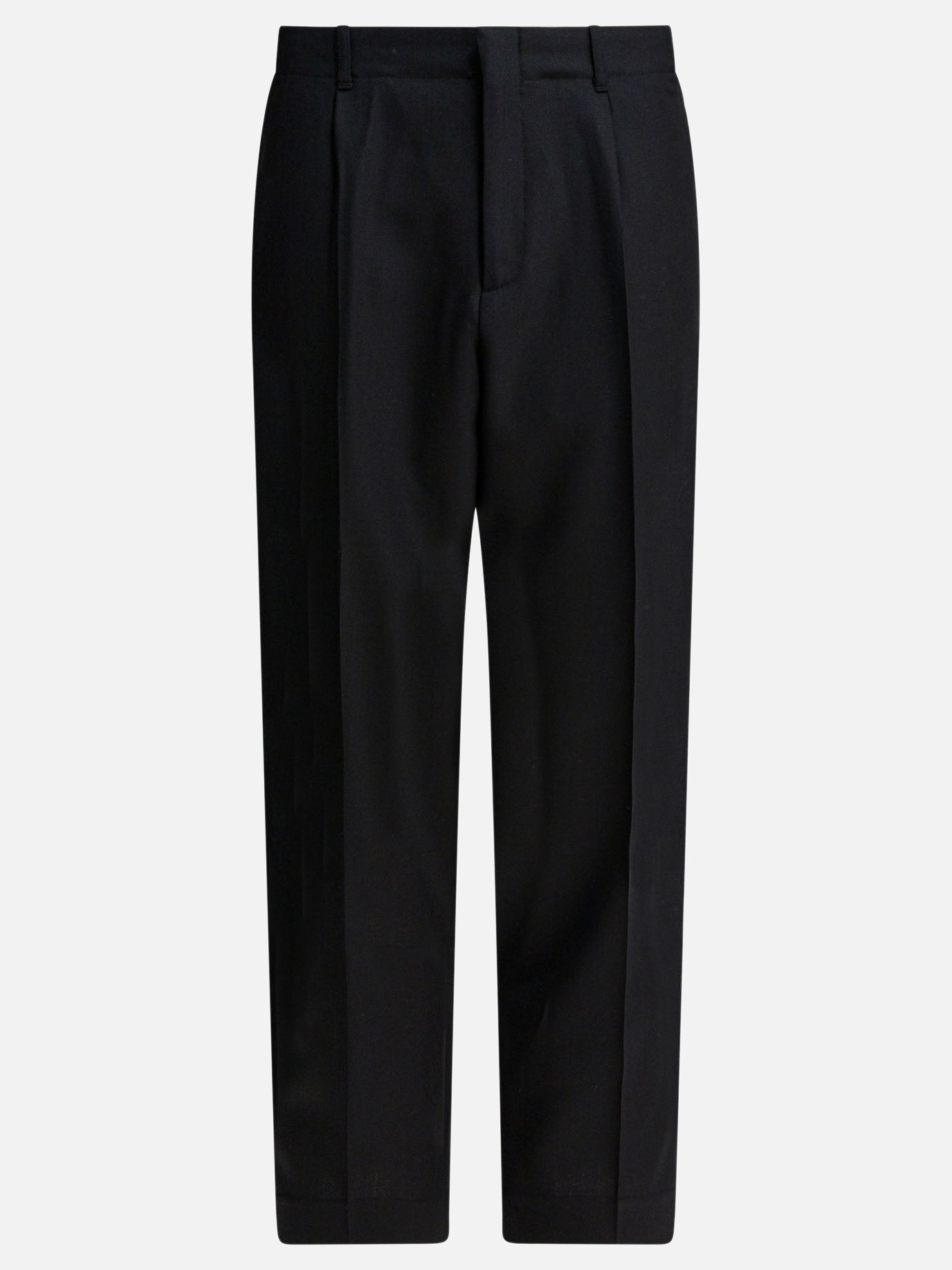Leisure trousers Pinstriped  Black - Our Legacy Men | PDP | VIETTI Online Store | thumbnail