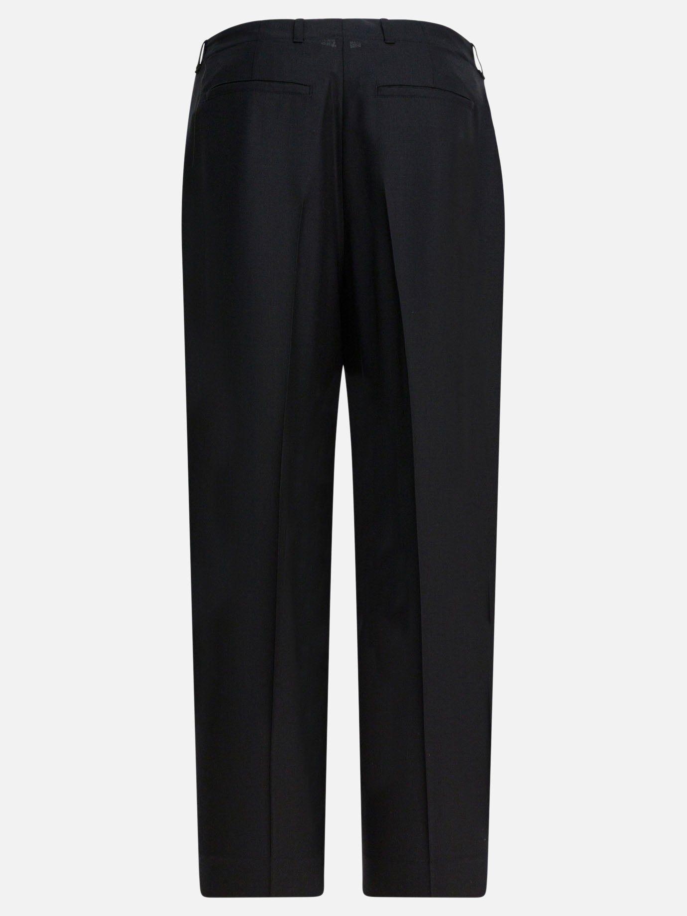 Leisure trousers Pinstriped  Black - Our Legacy Men | PDP | VIETTI Online Store | Zoom-Modal_2

