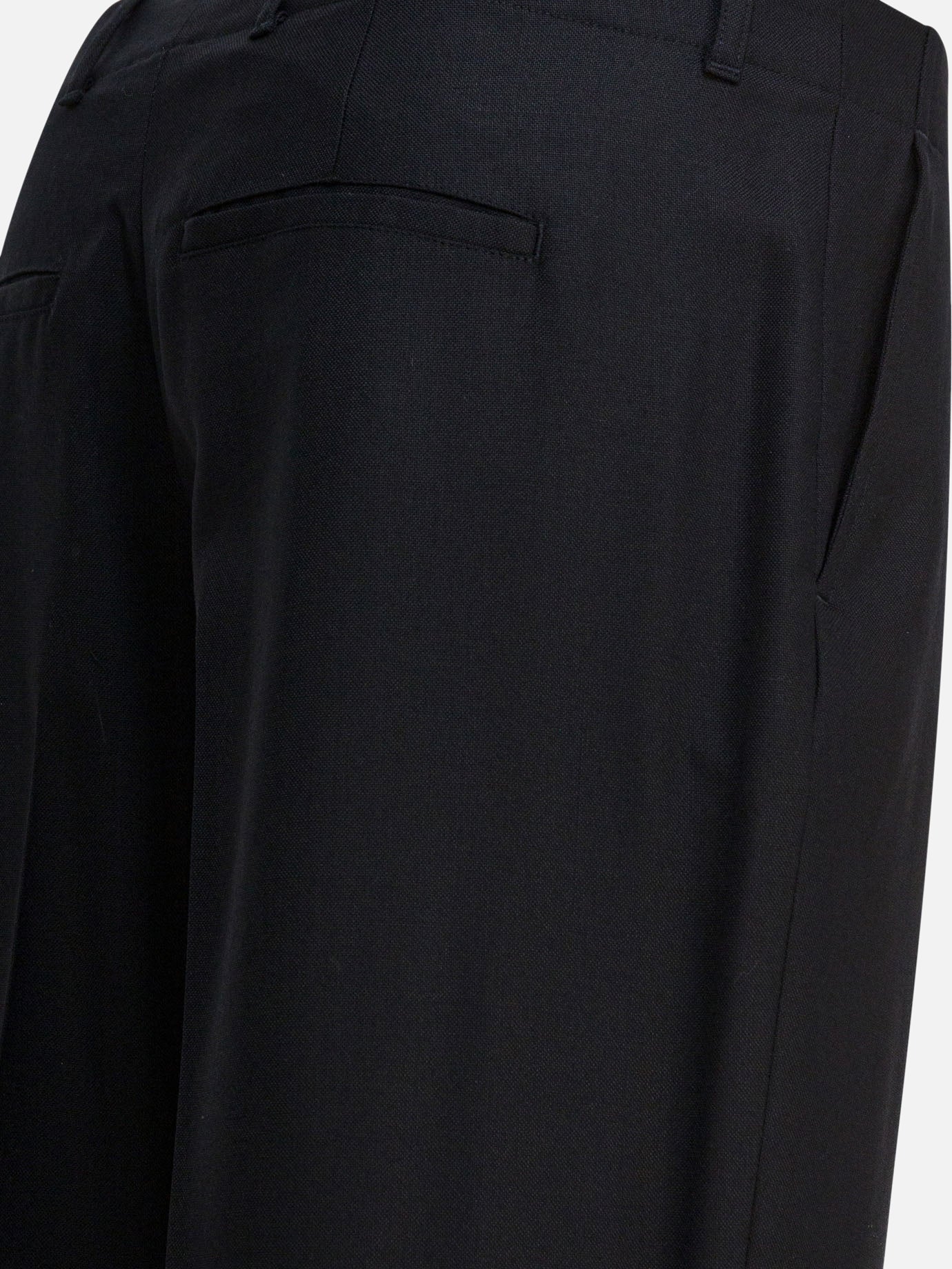 Leisure trousers Pinstriped  Black - Our Legacy Men | PDP | VIETTI Online Store | Zoom-Modal_4
