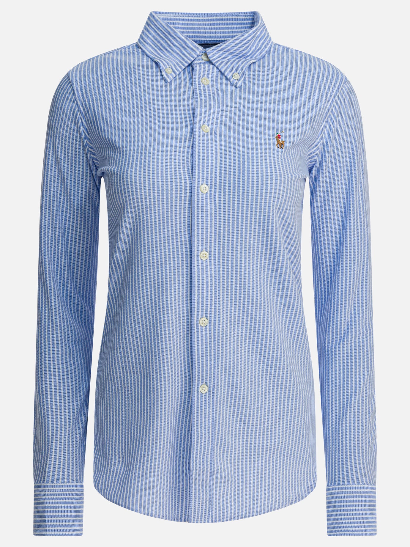 Casual shirts Striped  Light blue - Polo Ralph Lauren Women | PDP | VIETTI Online Store | Zoom-Modal
