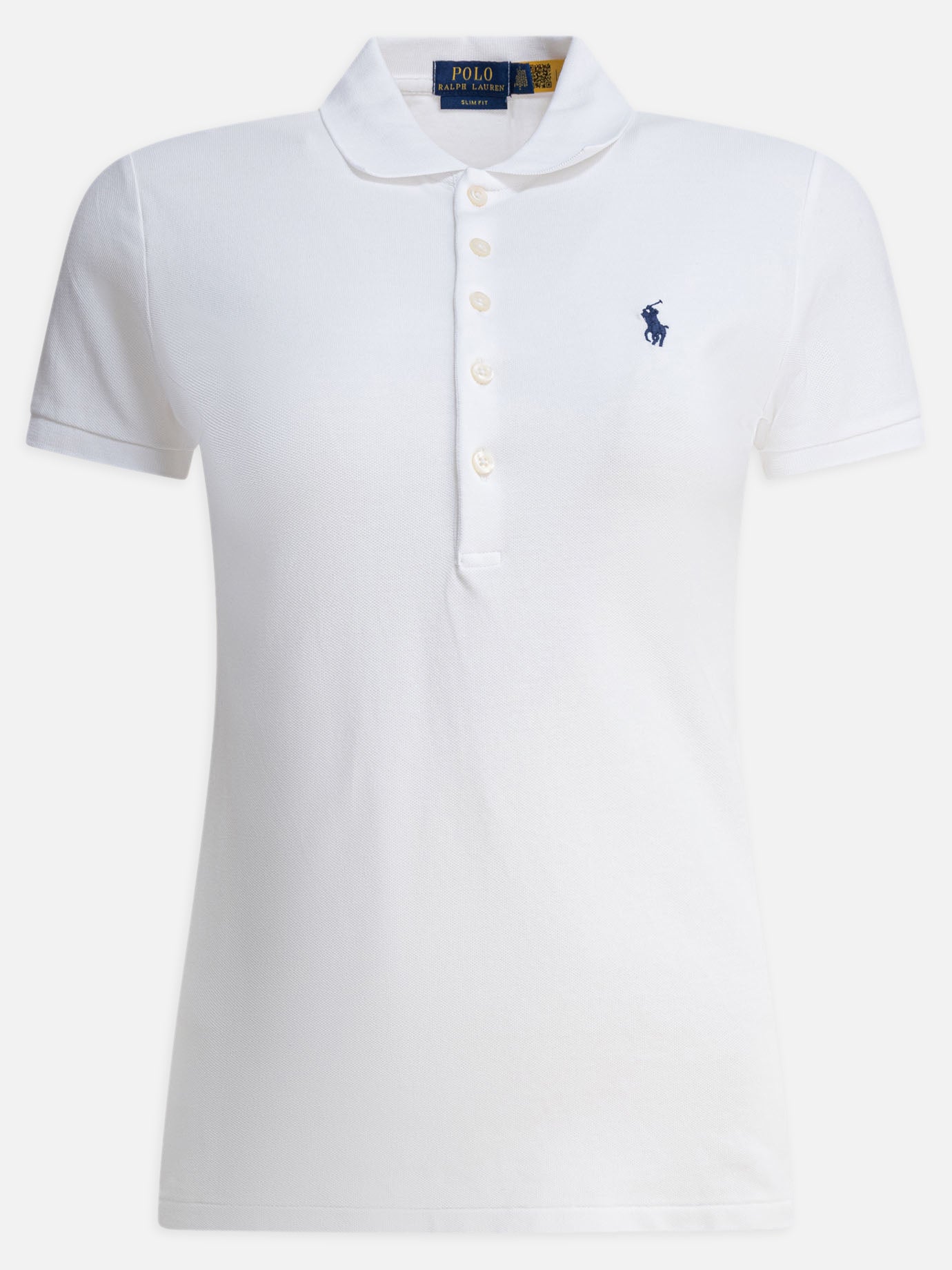 Polo shirts with buttons Logo  White - Polo Ralph Lauren Women | PDP | VIETTI Online Store | Zoom-Modal
