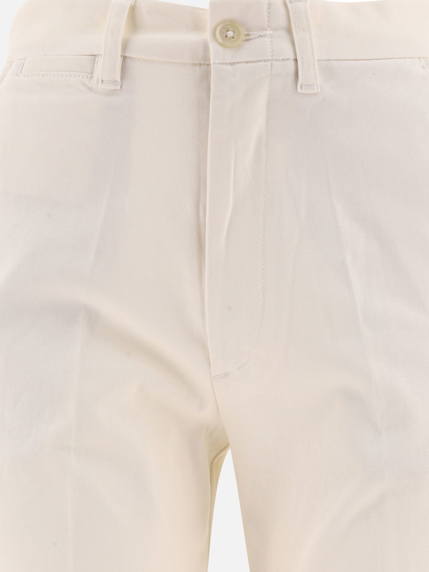 Leisure trousers Solid colour  White - Polo Ralph Lauren Women | PDP | VIETTI Online Store | thumbnail_3