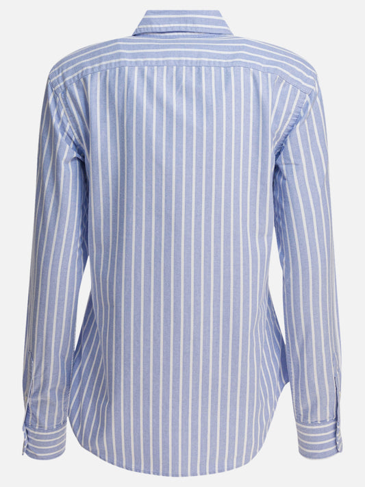 Casual shirts Striped  Light blue - Polo Ralph Lauren Women | PDP | VIETTI Online Store | 2

