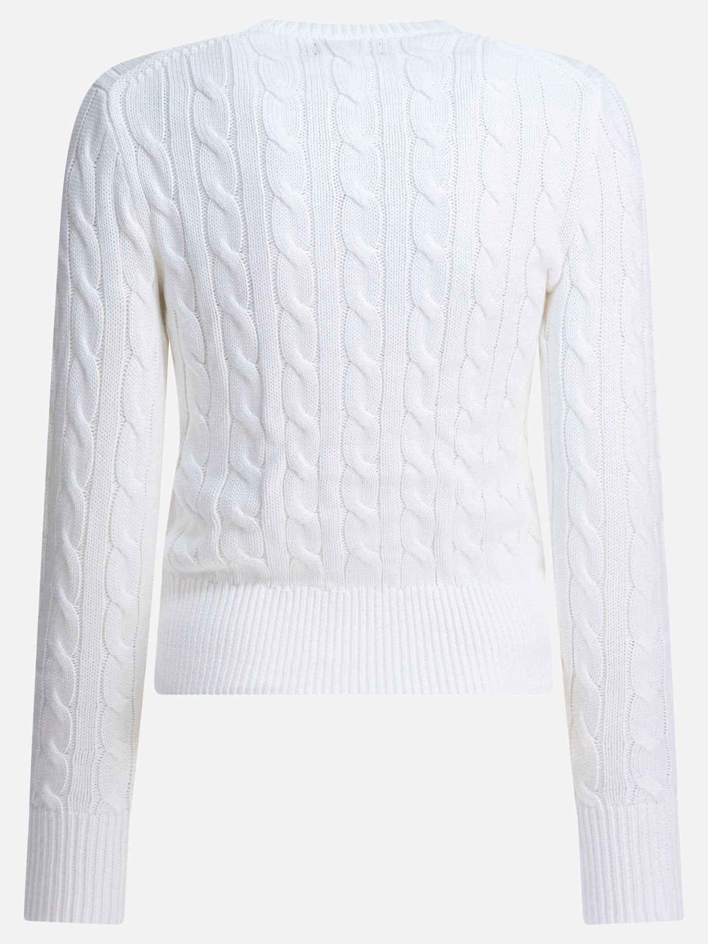 Cardigans Logo  White - Polo Ralph Lauren Women | PDP | VIETTI Online Store | thumbnail_2