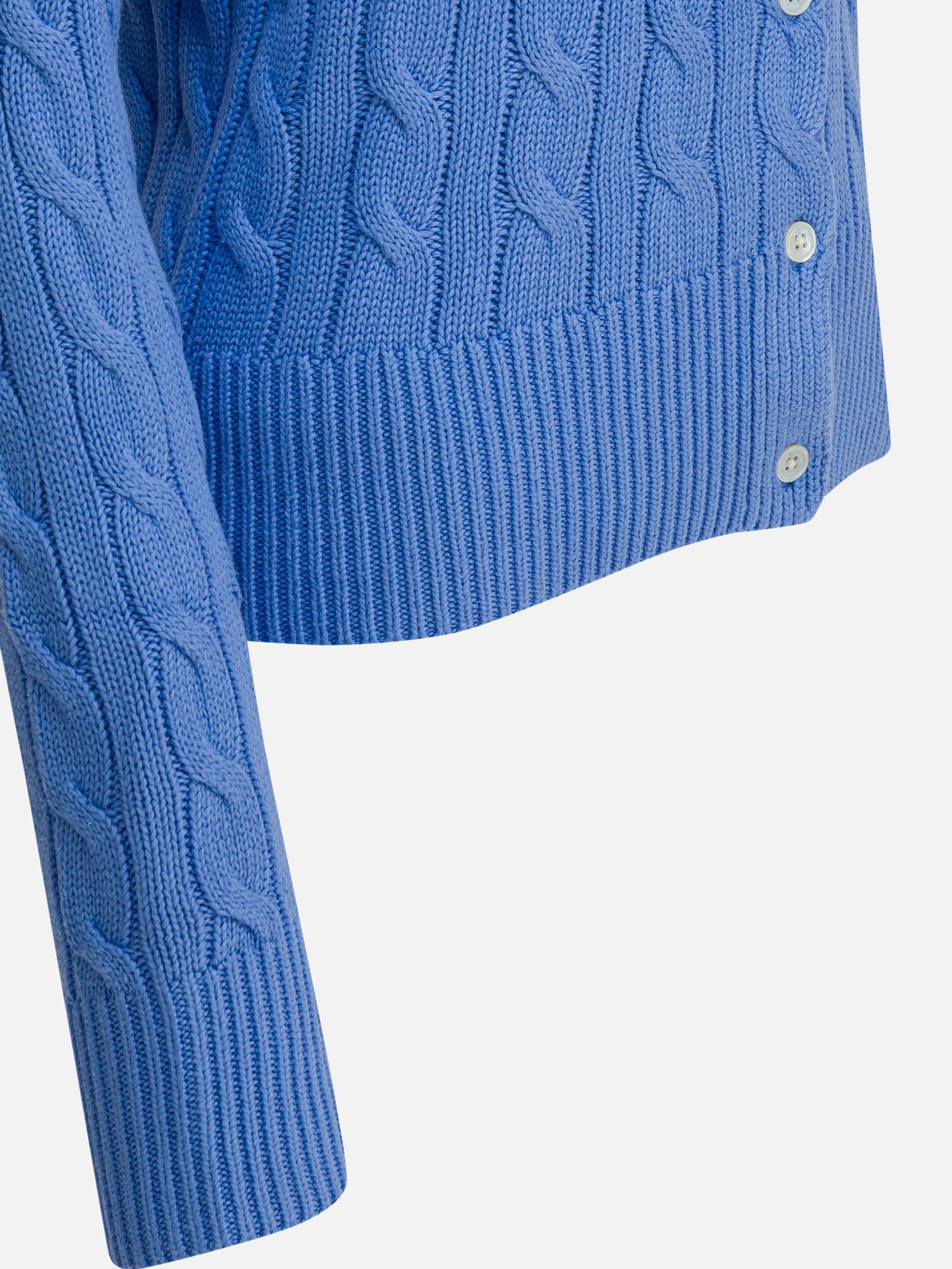 Cardigans Logo  Light blue - Polo Ralph Lauren Women | PDP | VIETTI Online Store | thumbnail_4