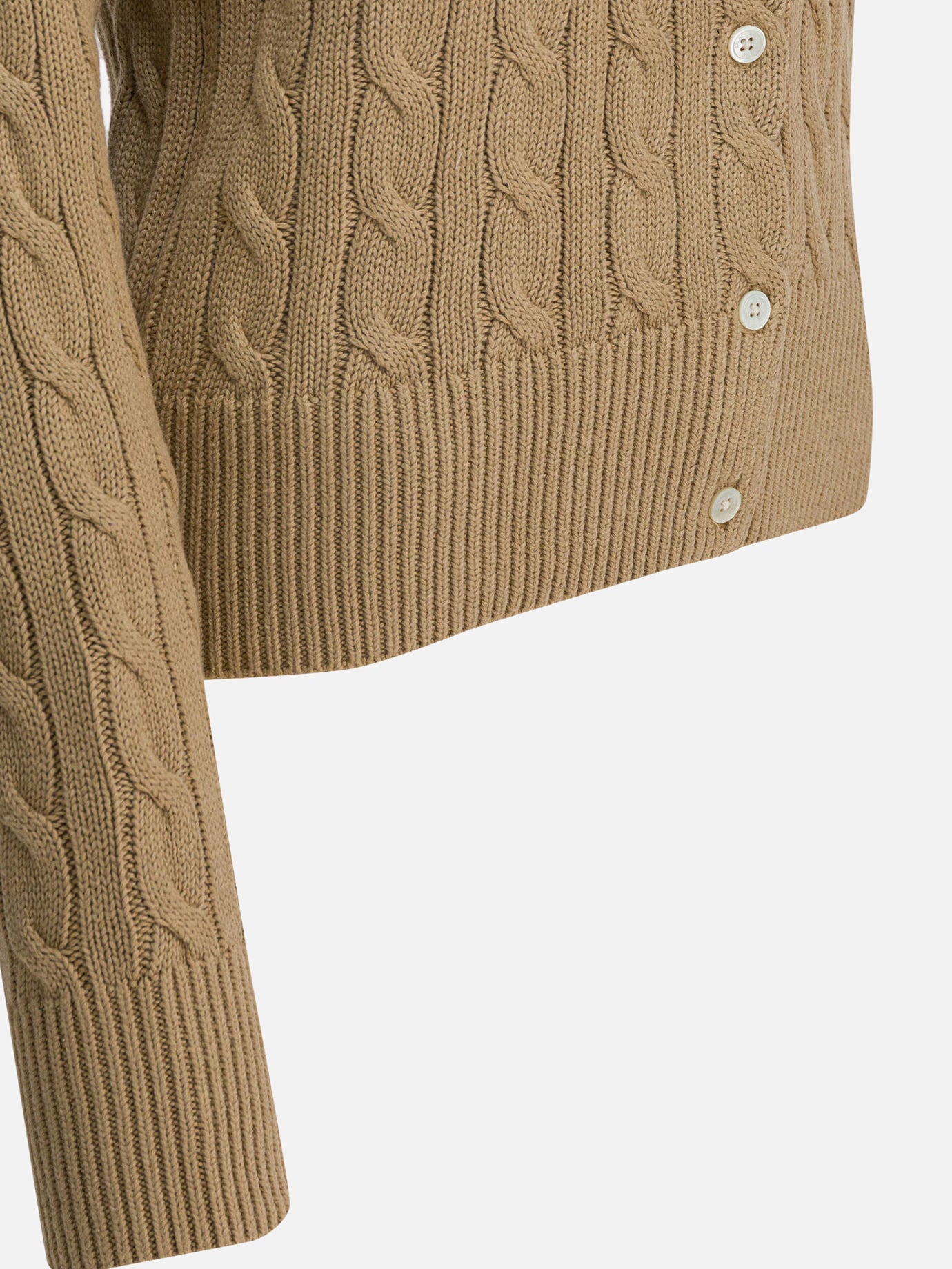 Cardigans Logo  Beige - Polo Ralph Lauren Women | PDP | VIETTI Online Store | Zoom-Modal_4
