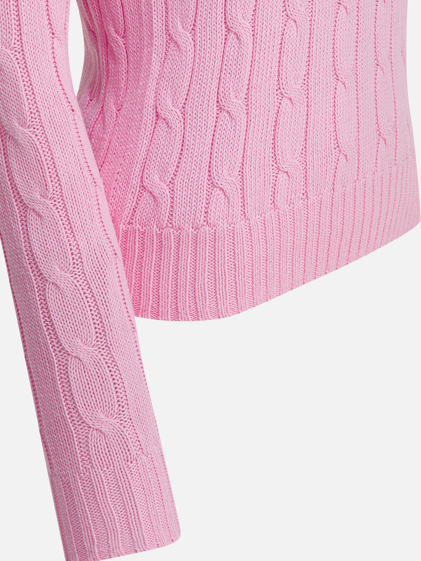 Crewneck sweaters Logo  Pink - Polo Ralph Lauren Women | PDP | VIETTI Online Store | Zoom-Modal_4
