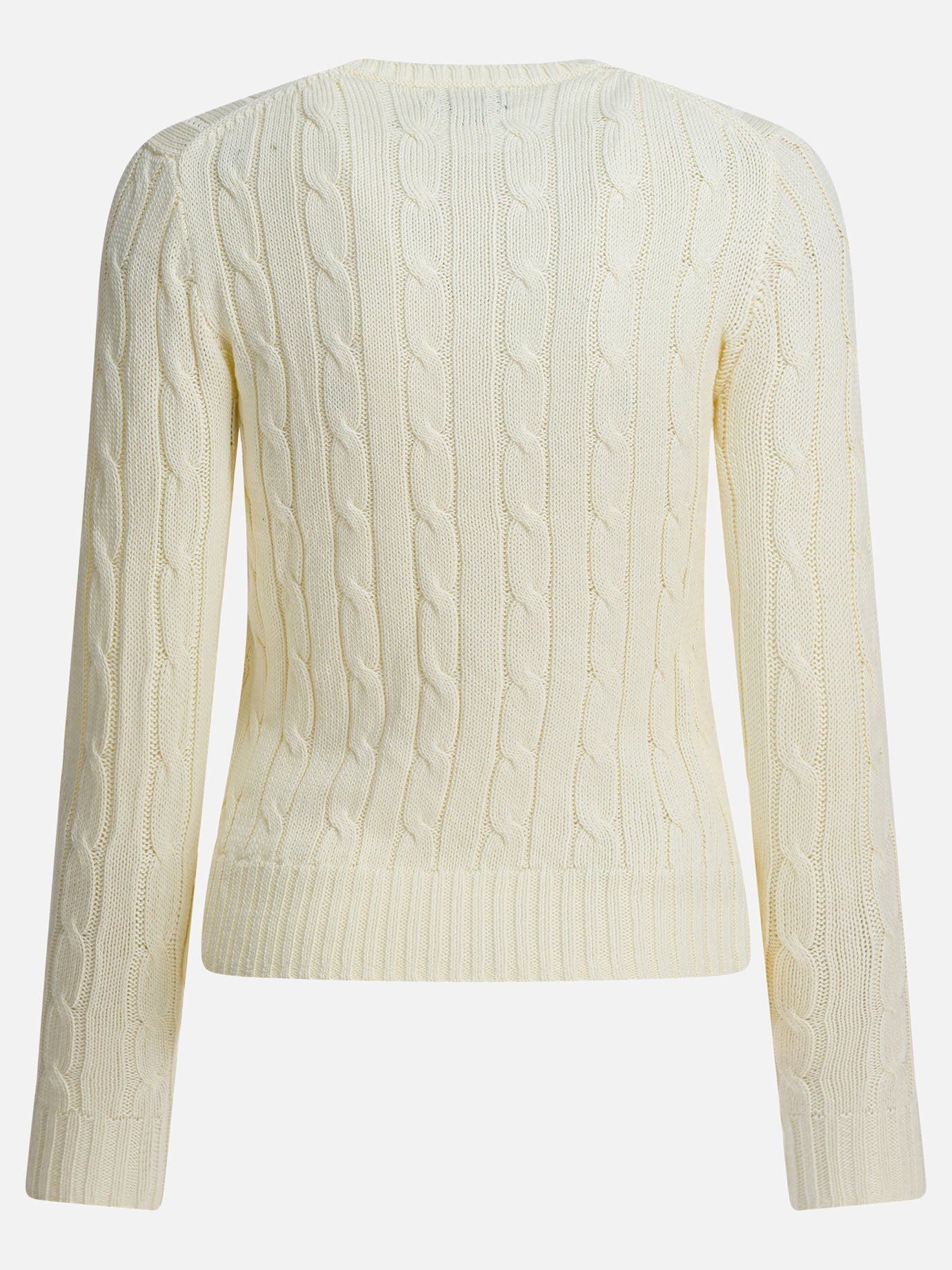 Crewneck sweaters Logo  White - Polo Ralph Lauren Women | PDP | VIETTI Online Store | thumbnail_2