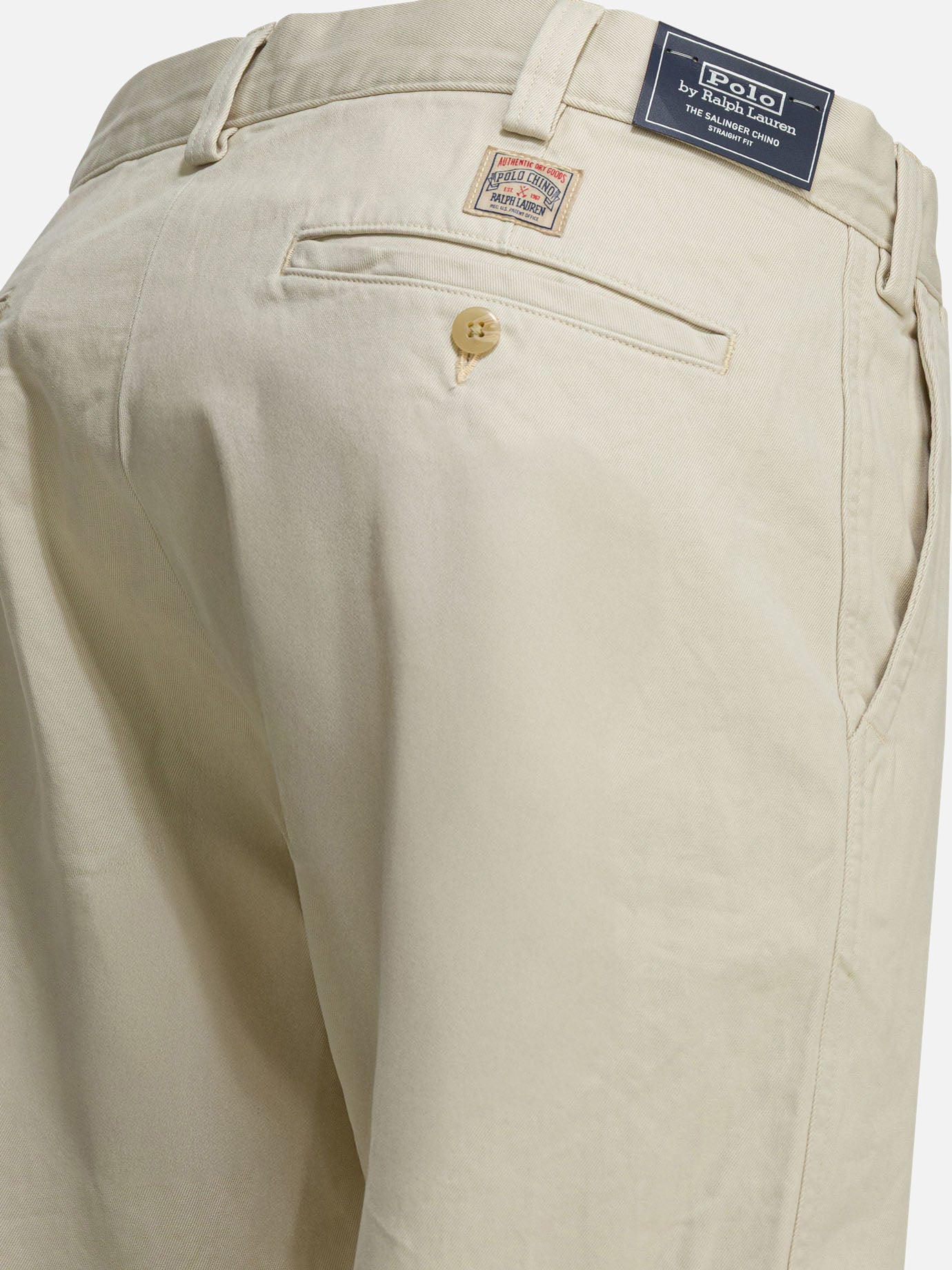 Leisure trousers 100% cotton  Grey - Polo Ralph Lauren Men | PDP | VIETTI Online Store | thumbnail_4
