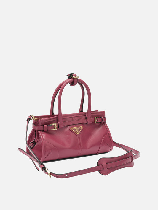 Small bags 100% calf leather  Pink - Prada Women | PDP | VIETTI Online Store | 2

