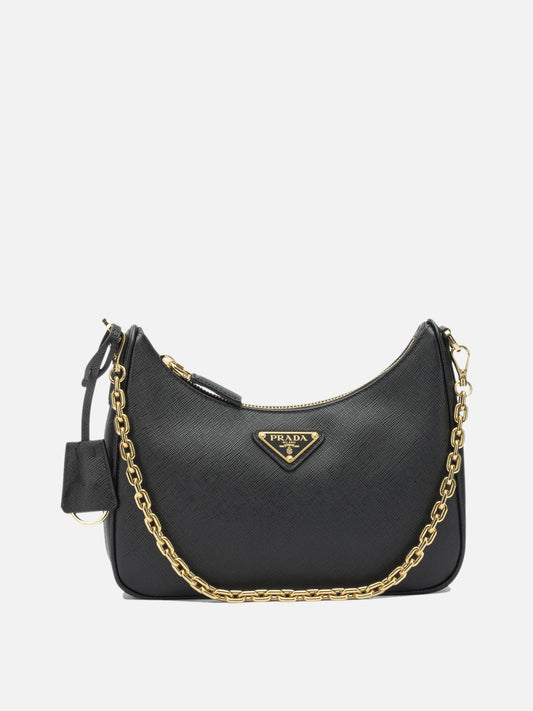 Small bags Logo  Black - Prada Women | PDP | VIETTI Online Store 
