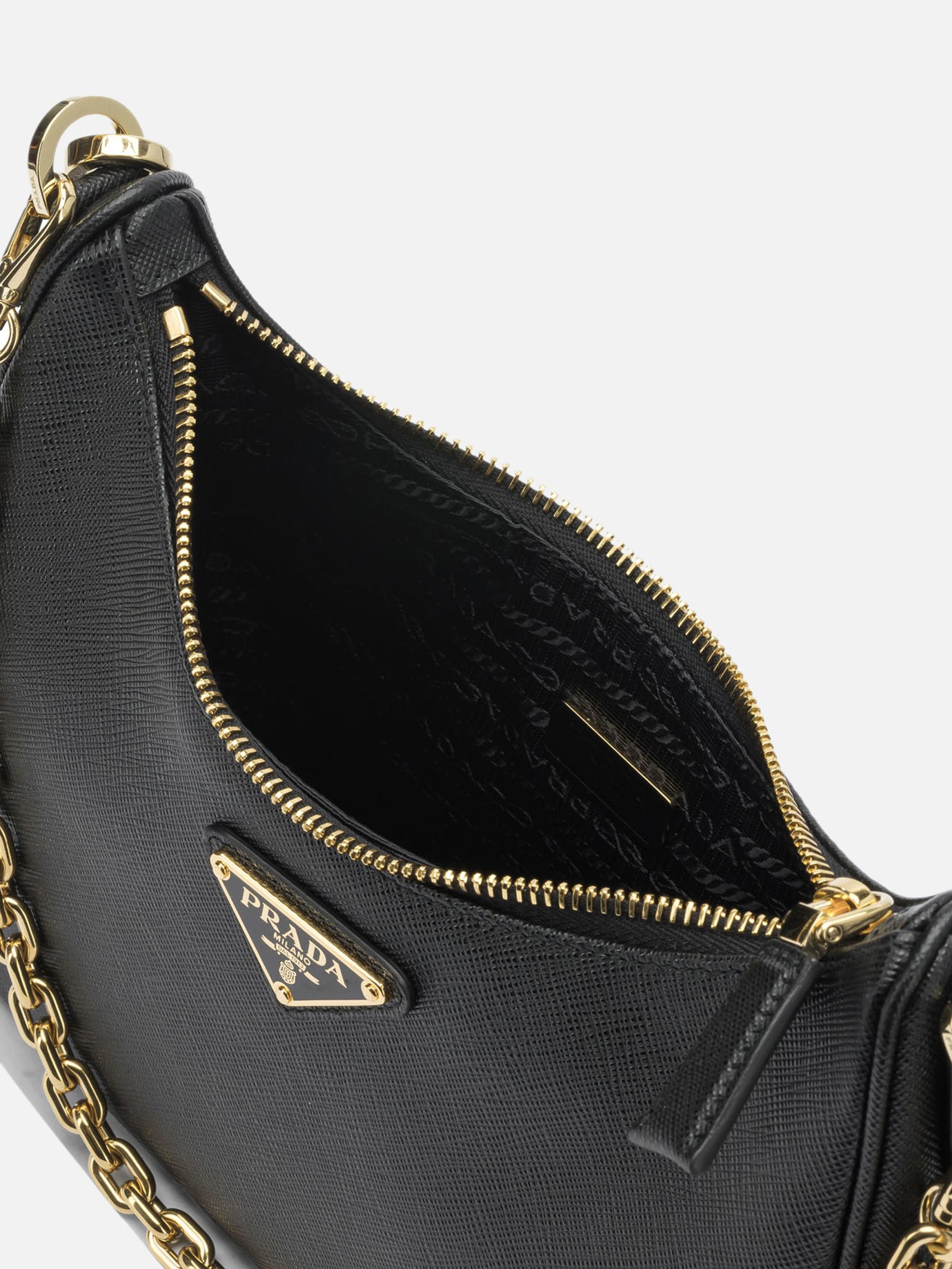 Small bags Logo  Black - Prada Women | PDP | VIETTI Online Store | Zoom-Modal_5
