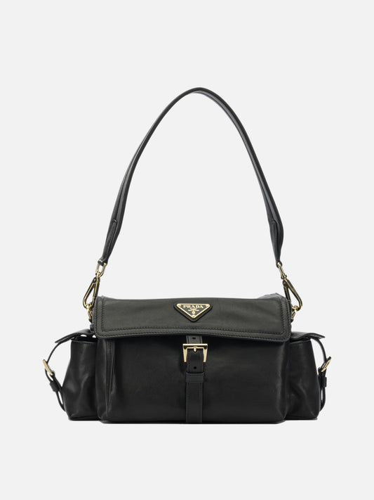 Medium bags Logo  Black - Prada Women | PDP | VIETTI Online Store 

