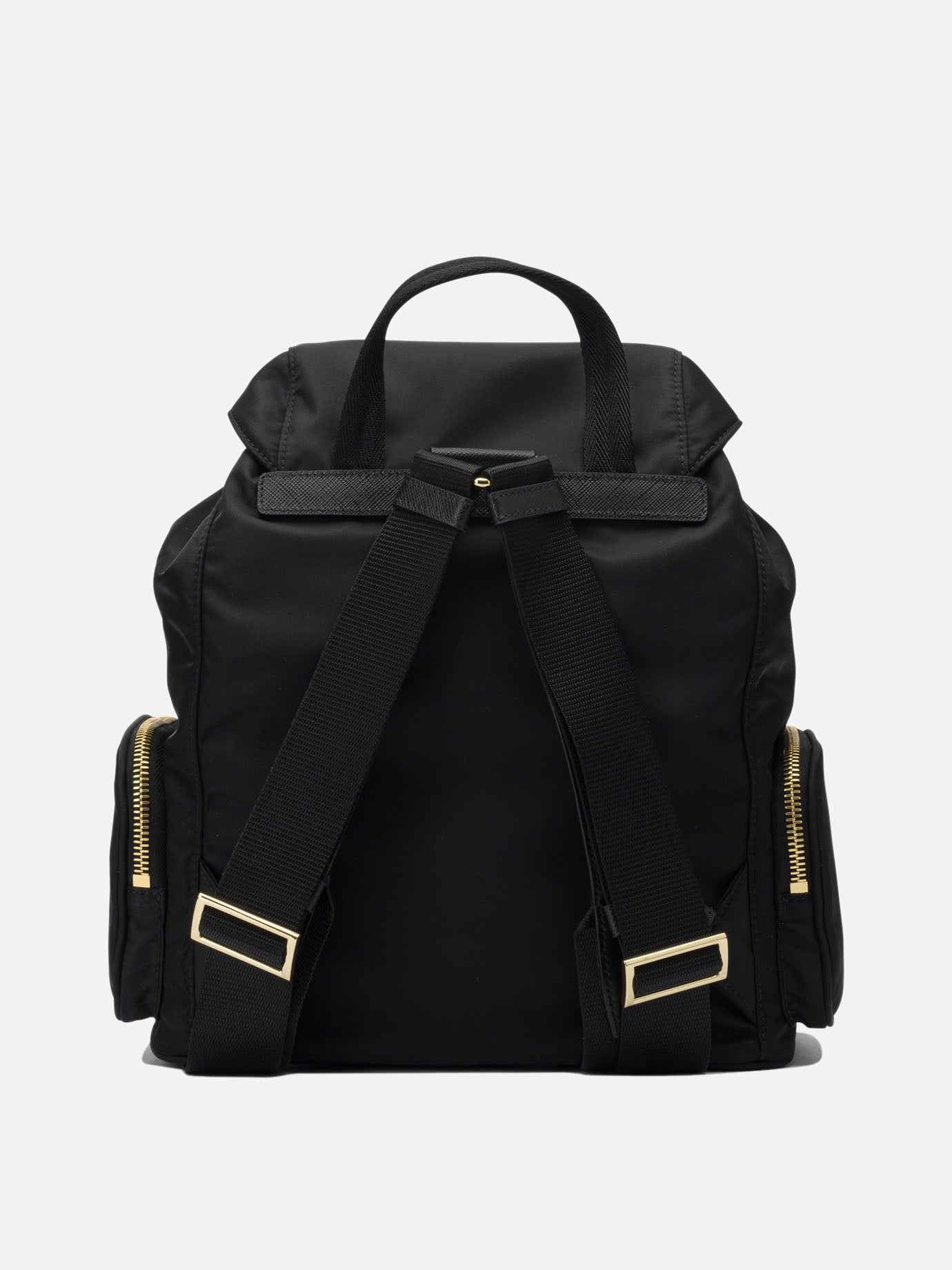 Casual backpacks 100% recycled polyamide  Black - Prada Women | PDP | VIETTI Online Store | thumbnail_3