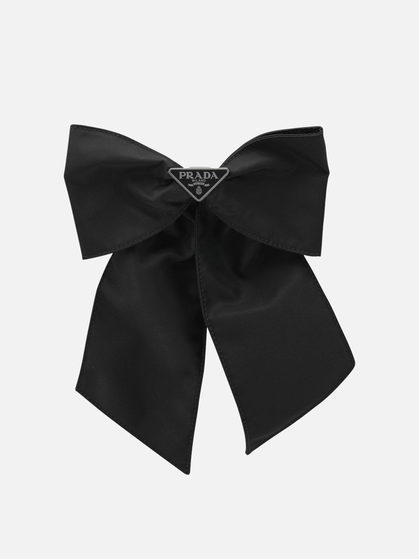 Hair clips 100% brass 100% recycled polyamide  Black - Prada Women | PDP | VIETTI Online Store | Zoom-Modal
