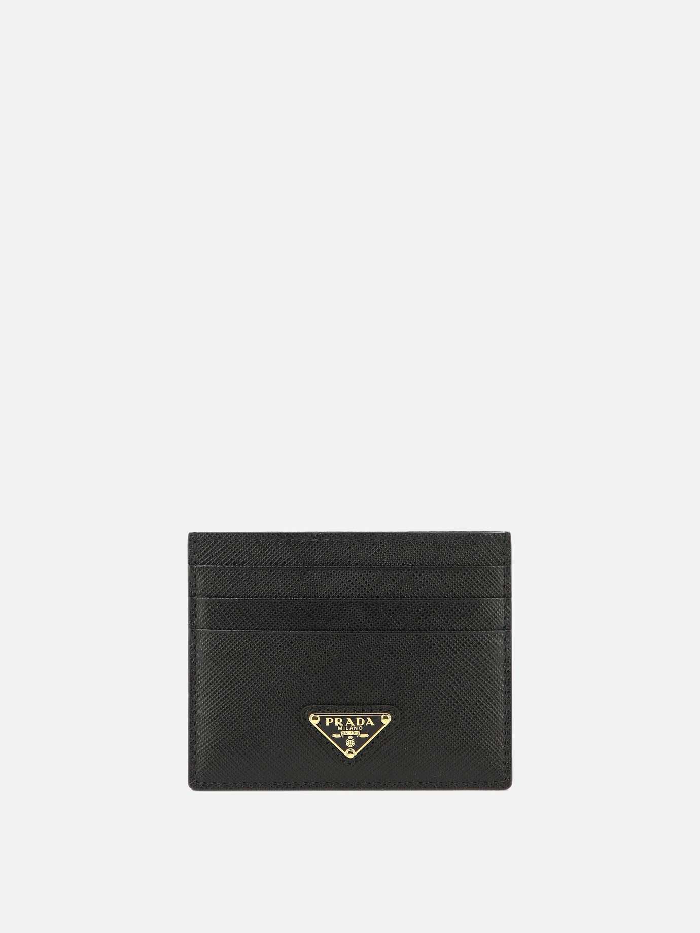 Card holders 100% calf leather  Black - Prada Women | PDP | VIETTI Online Store | Zoom-Modal
