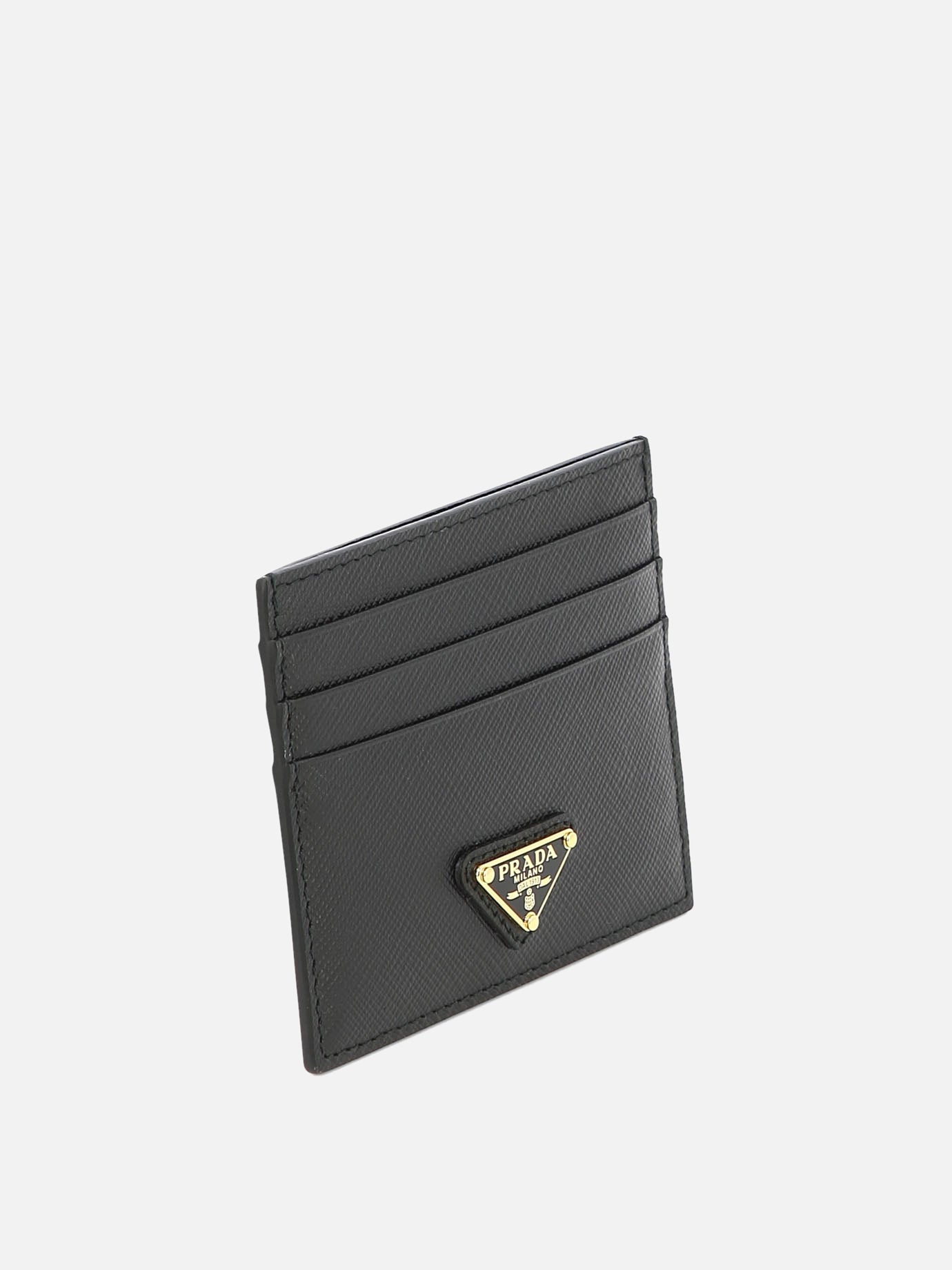 Card holders 100% calf leather  Black - Prada Women | PDP | VIETTI Online Store | Zoom-Modal_2
