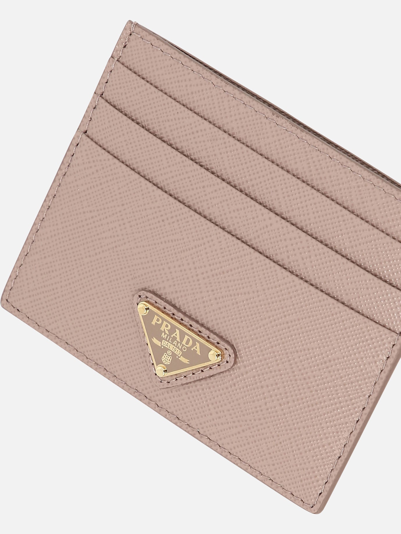Card holders 100% calf leather  Pink - Prada Women | PDP | VIETTI Online Store | thumbnail_4