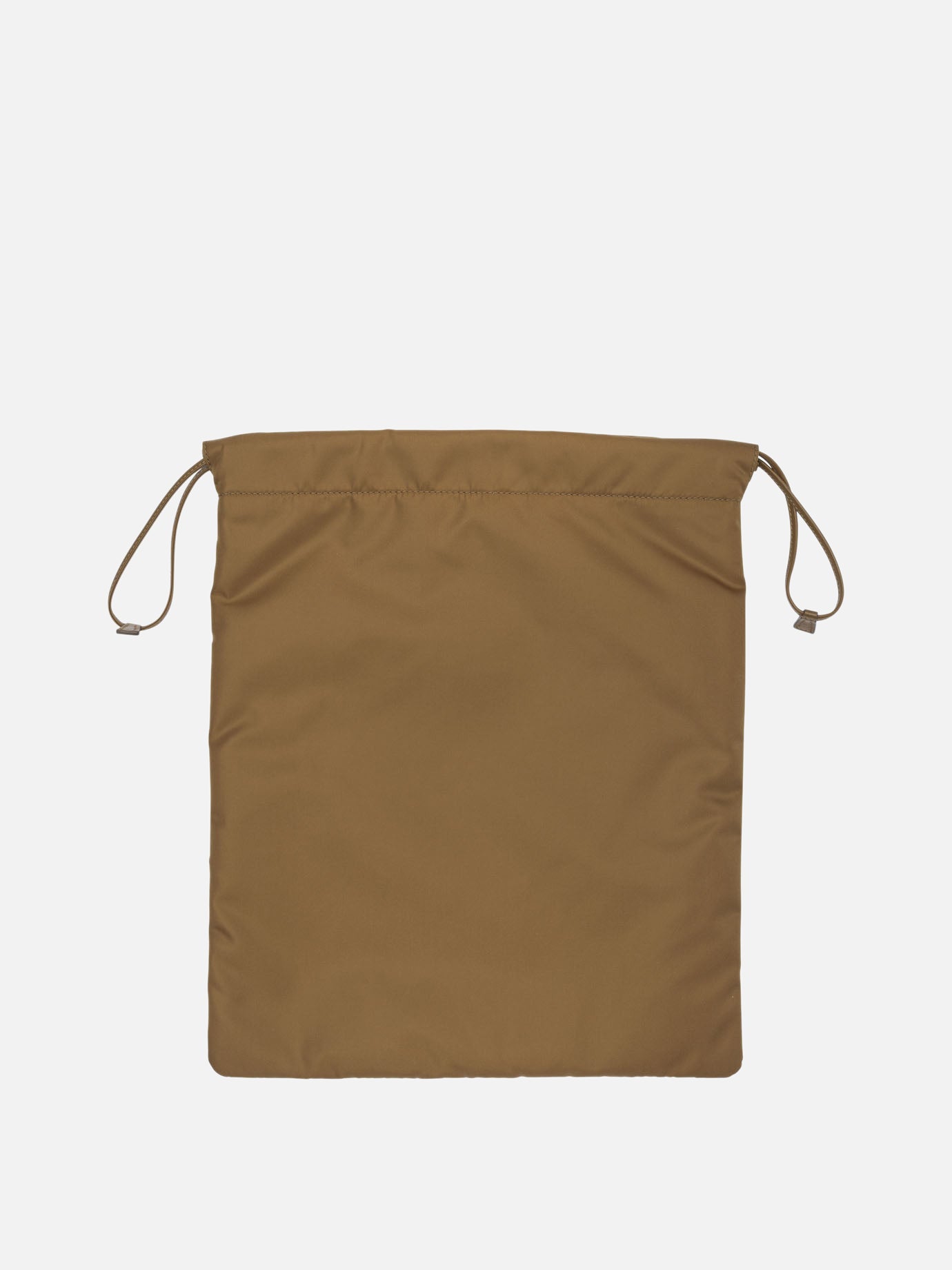 Document cases 100% recycled polyamide - Other fabric: 100% lamb leather  Brown - Prada Women | PDP | VIETTI Online Store | Zoom-Modal_2
