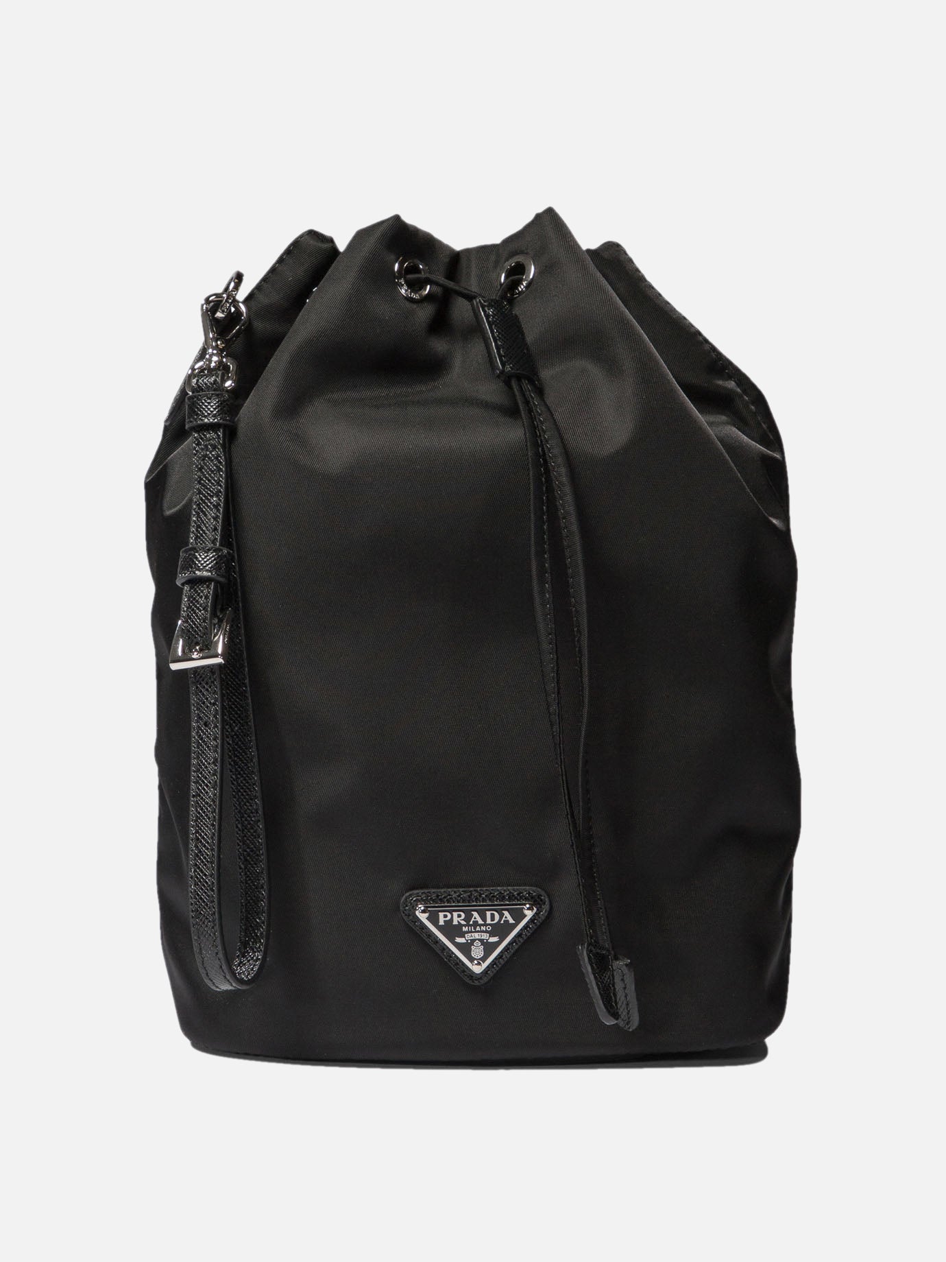 Mini bags 100% recycled polyamide - 100% viscose  Black - Prada Women | PDP | VIETTI Online Store | Zoom-Modal
