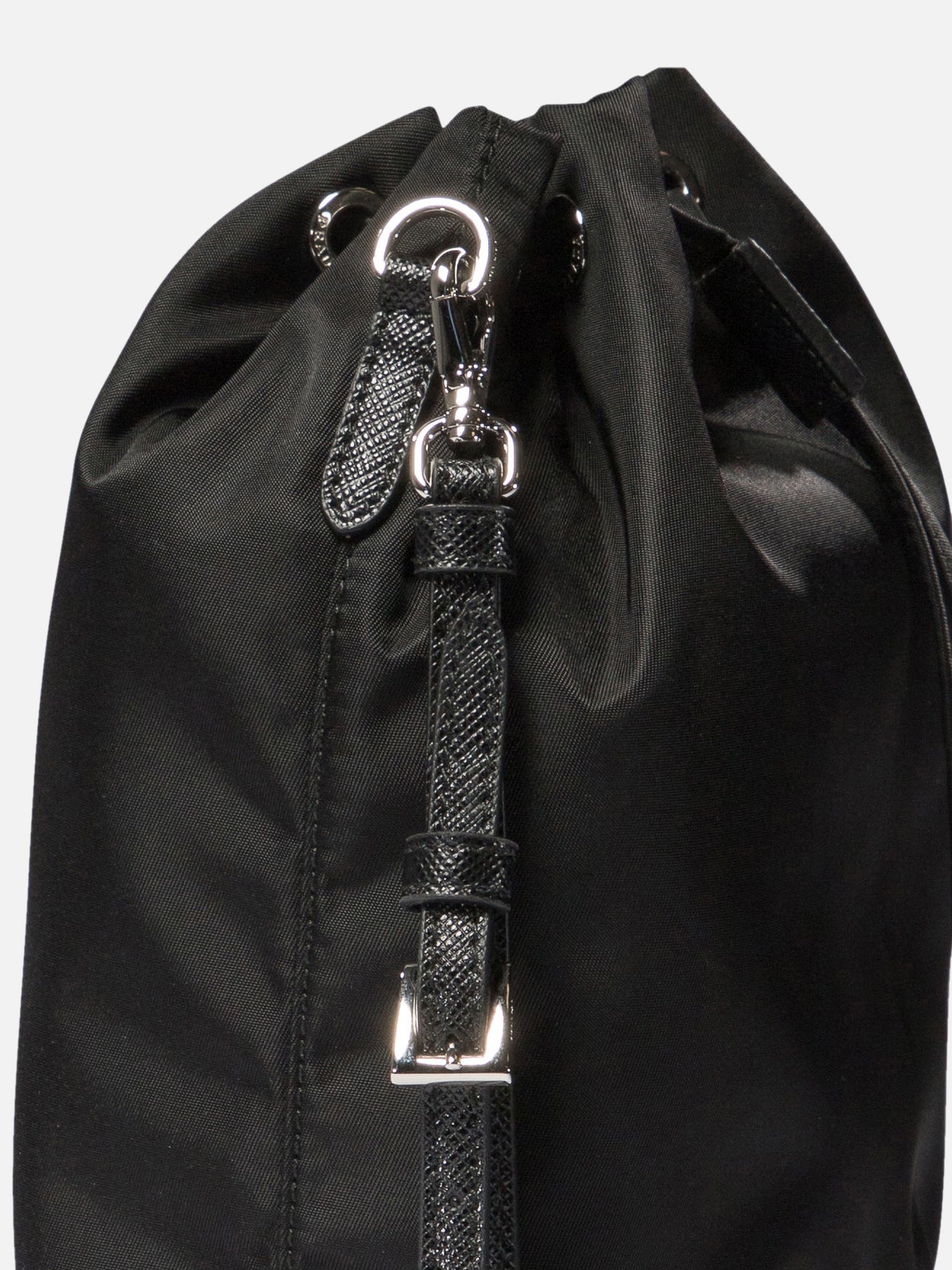 Mini bags 100% recycled polyamide - 100% viscose  Black - Prada Women | PDP | VIETTI Online Store | thumbnail_4