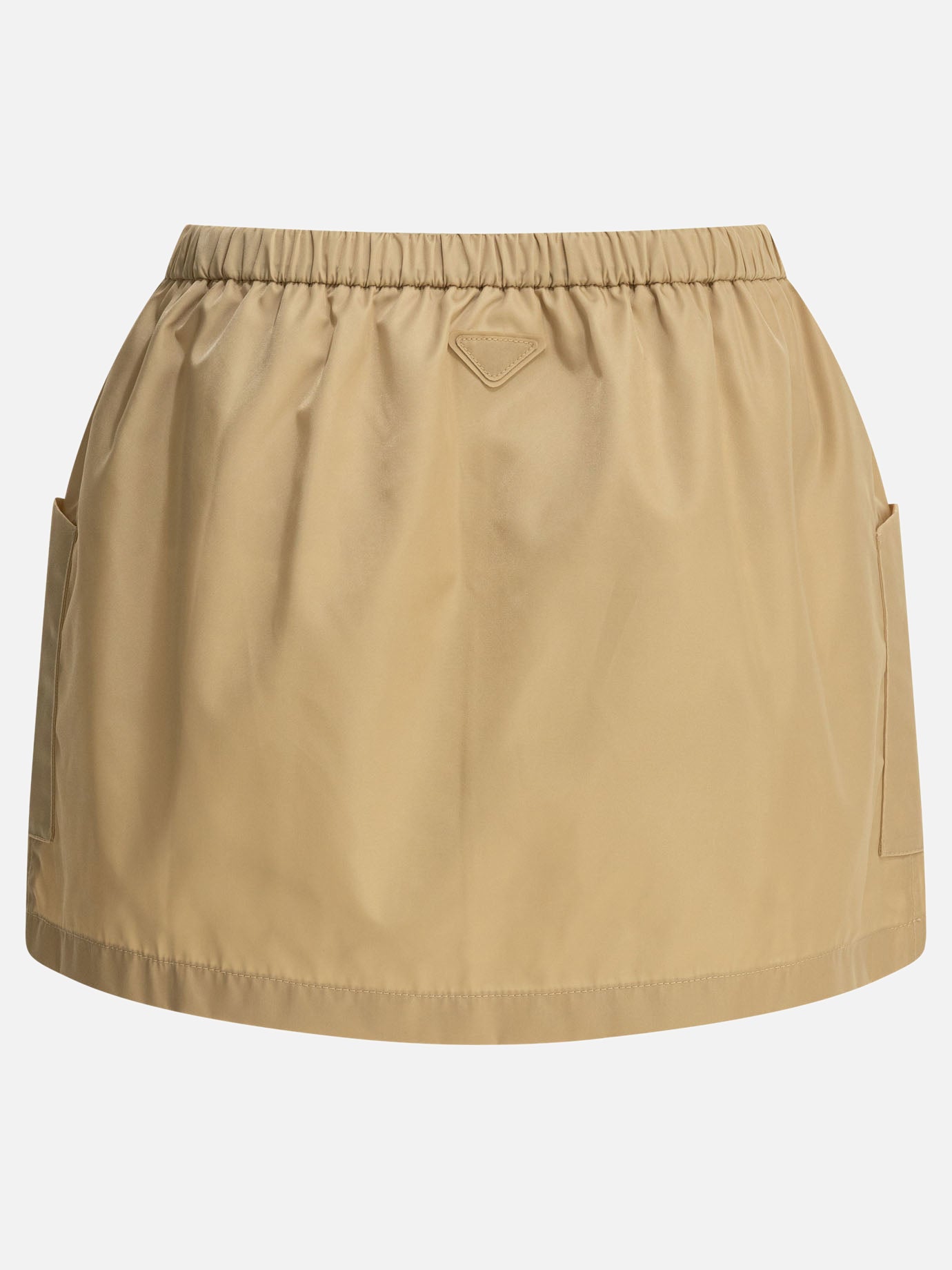 Miniskirts Solid colour  Beige - Prada Women | PDP | VIETTI Online Store | Zoom-Modal_2
