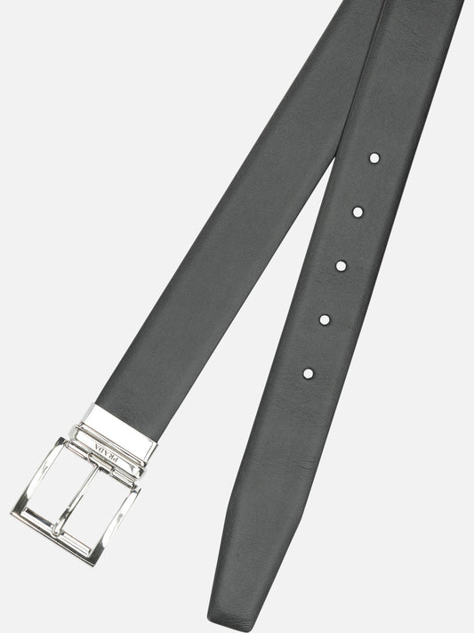 Leather belts 100% calf leather  Black - Prada Men | PDP | VIETTI Online Store | 2
