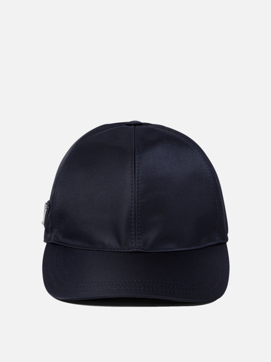 Baseball caps 100% recycled polyamide  Blue - Prada Men | PLP | VIETTI Online Store 
