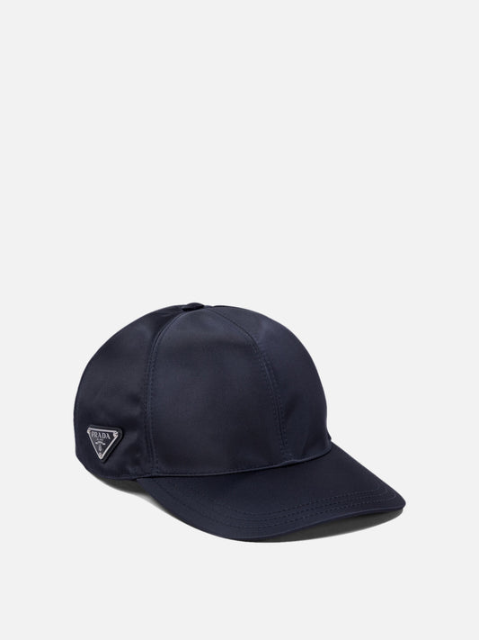 Baseball caps 100% recycled polyamide  Blue - Prada Men | PLP | VIETTI Online Store | 2
