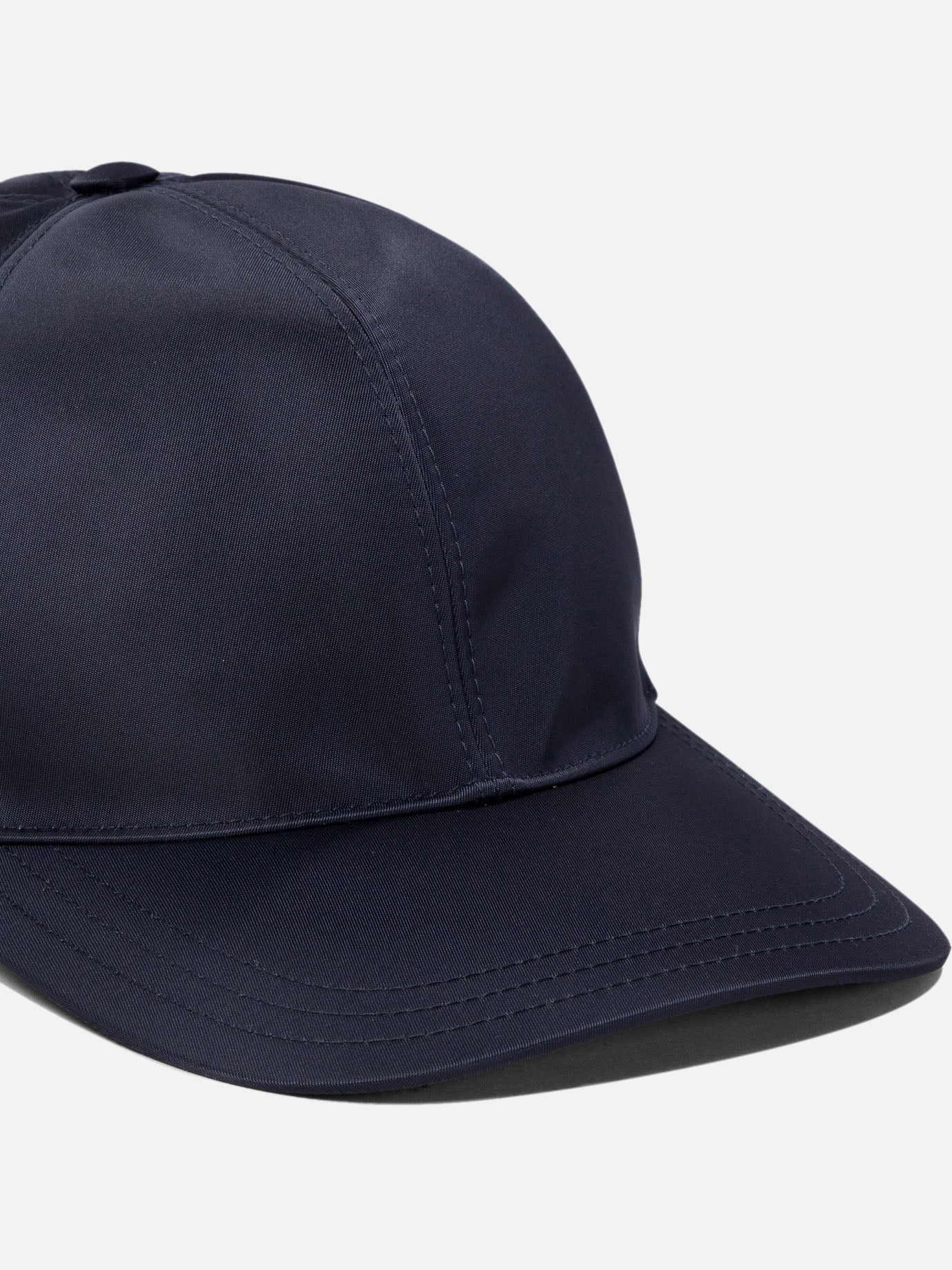 Baseball caps 100% recycled polyamide  Blue - Prada Men | PDP | VIETTI Online Store | thumbnail_4