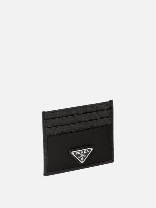 Card holders 100% recycled polyamide  Black - Prada Men | PLP | VIETTI Online Store | 2
