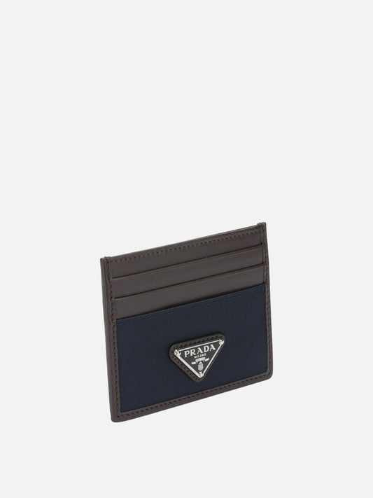 Card holders 100% recycled polyamide  Blue - Prada Men | PDP | VIETTI Online Store | 2

