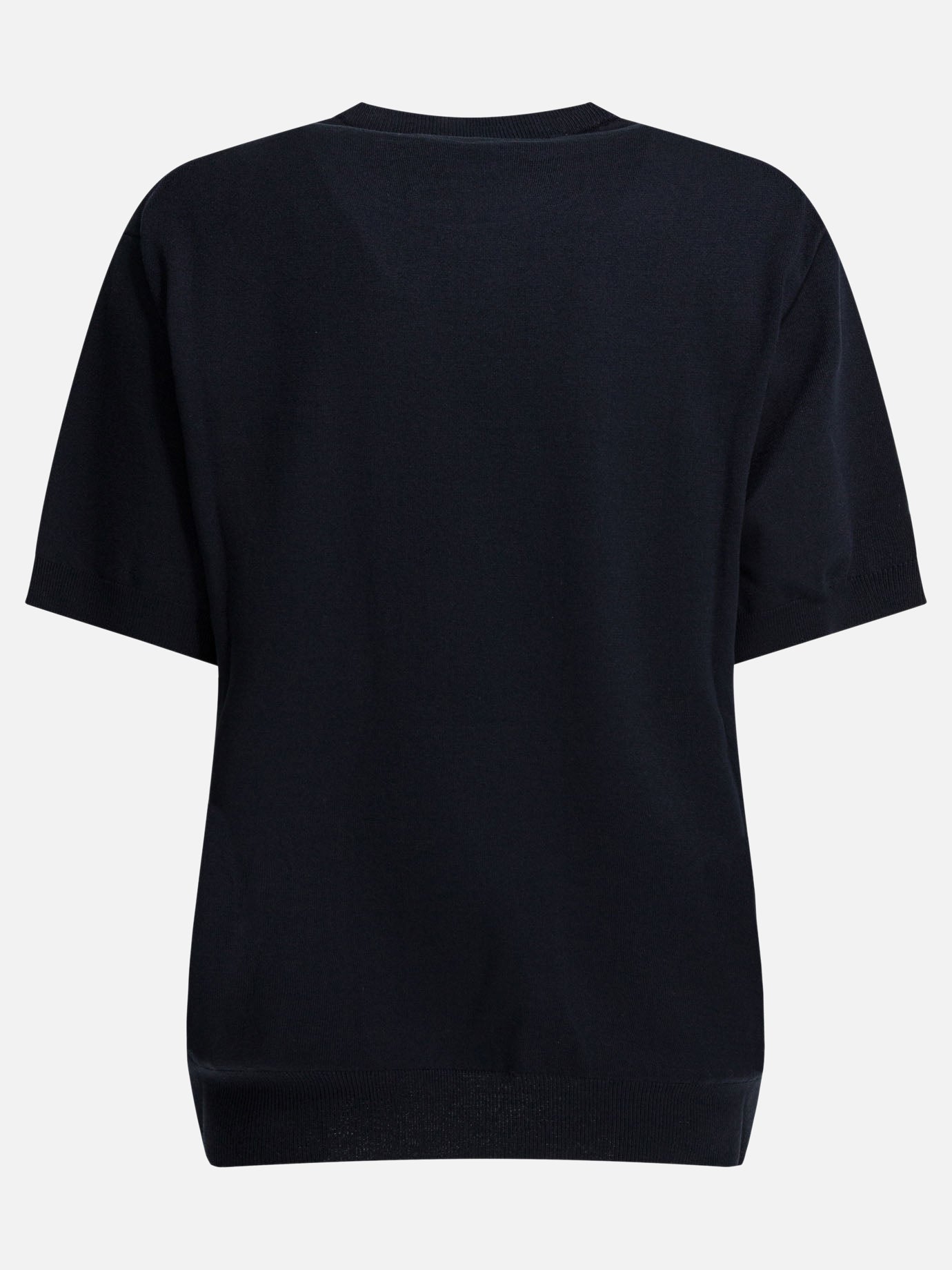 Crewneck t-shirts Logo  Blue - Prada Women | PDP | VIETTI Online Store | Zoom-Modal_2

