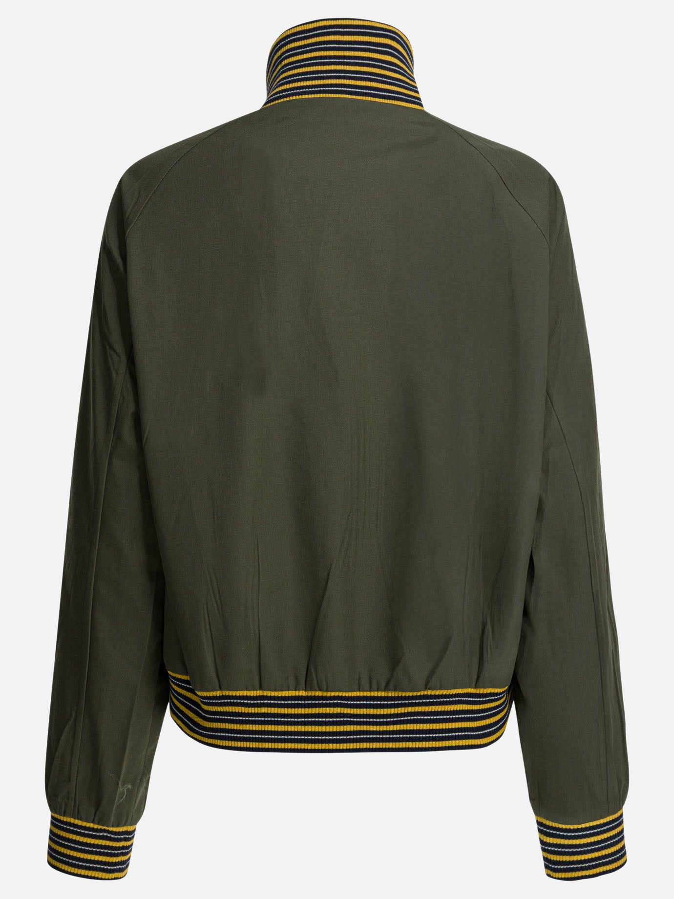 Bomber jackets Logo  Green - Prada Women | PDP | VIETTI Online Store | thumbnail_2