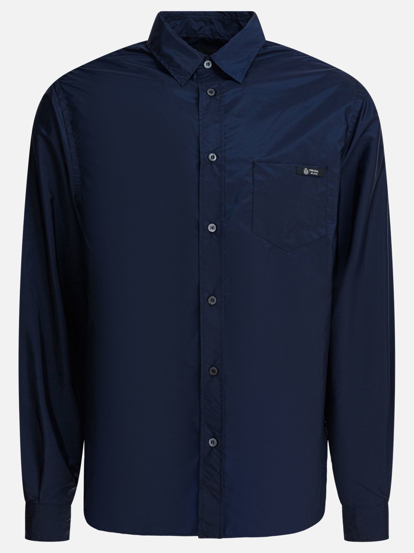Casual shirts Logo  Blue - Prada Men | PDP | VIETTI Online Store | thumbnail