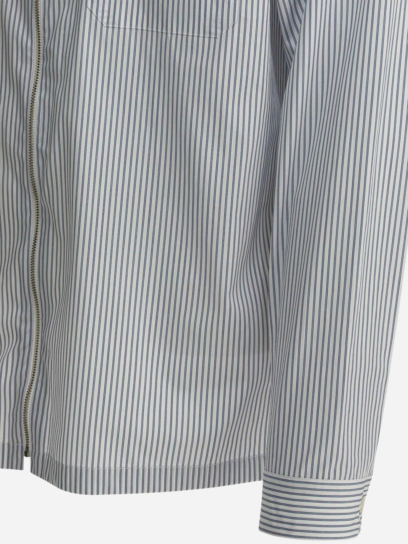 Casual shirts Striped  Blue - Prada Men | PDP | VIETTI Online Store | thumbnail_4