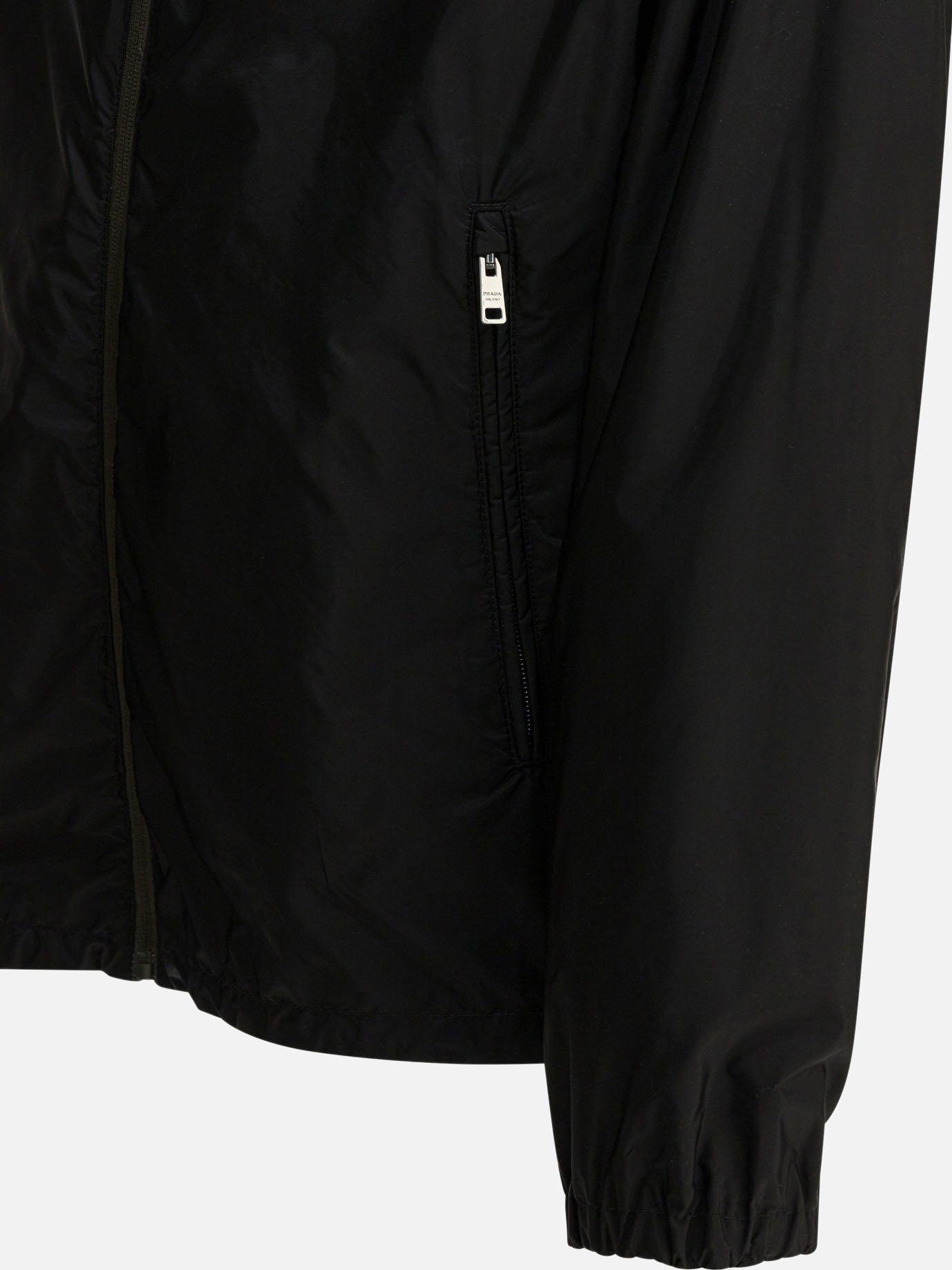 Windbreakers 100% recycled polyamide  Green - Prada Men | PDP | VIETTI Online Store | Zoom-Modal_6

