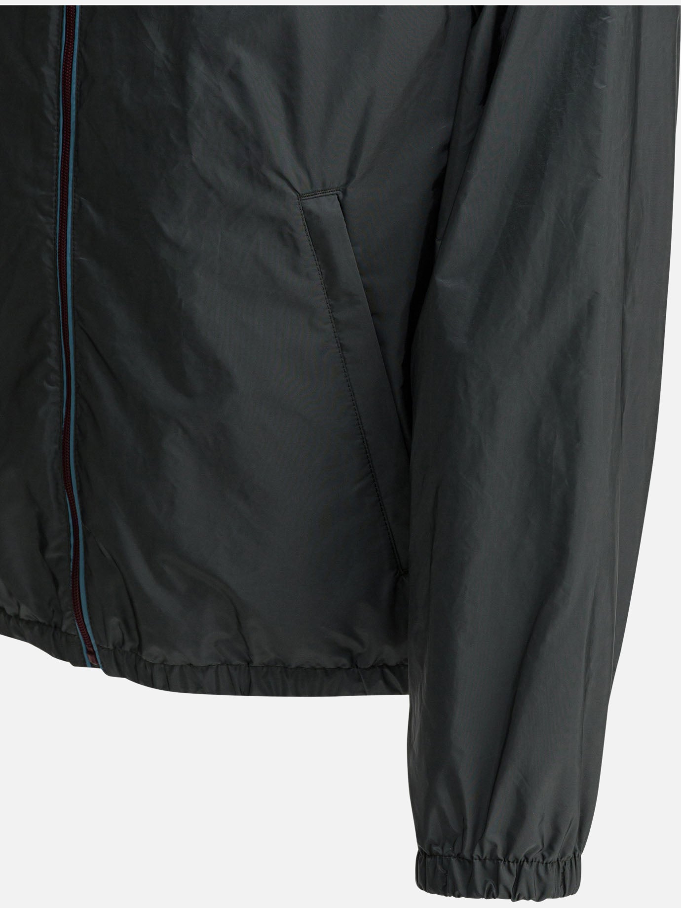 Windbreakers Logo  Grey - Prada Men | PDP | VIETTI Online Store | Zoom-Modal_4
