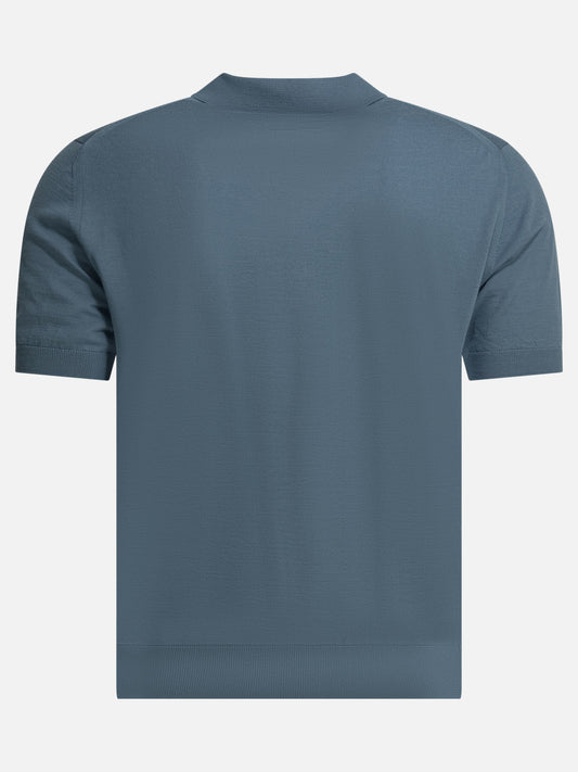 Polo sweater Logo  Blue - Prada Men | PLP | VIETTI Online Store | 2
